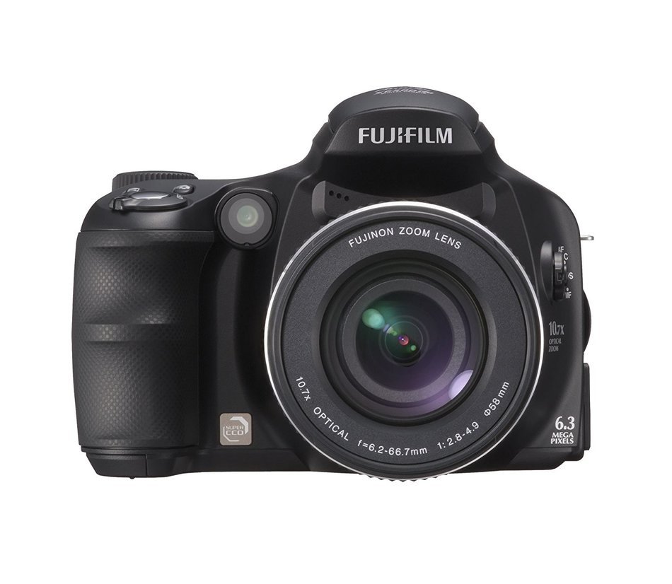 Fujifilm Finepix S6000fd 6.3MP Digital Camera with 10.7x WideAngle