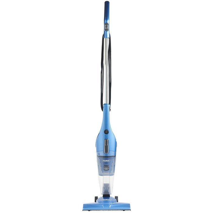 VonHaus 2 in 1 Corded Upright Stick & Handheld Vacuum Cleaner with HEPA Filtration & Crevice Tool - Purple N7