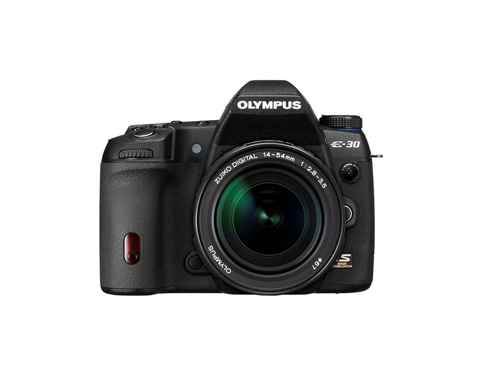 Olympus E30 12.3MP Digital SLR with Image Stabilization (Body Only)