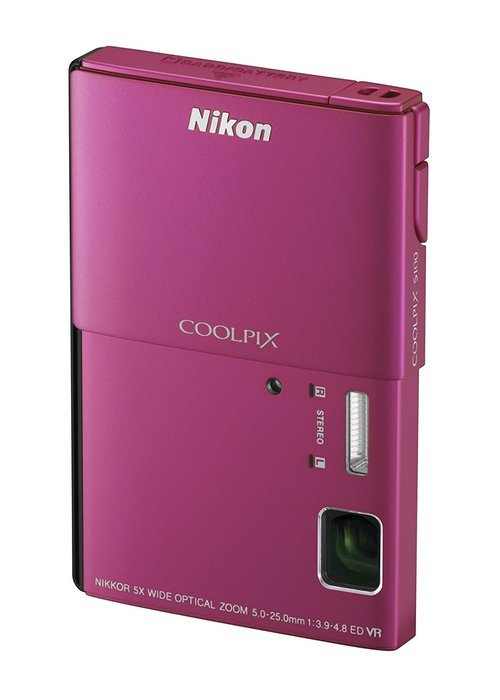 Nikon Digital Camera COOLPIX S100　rose pink N2