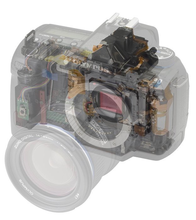 Olympus E30 12.3MP Digital SLR with Image Stabilization (Body Only) N4