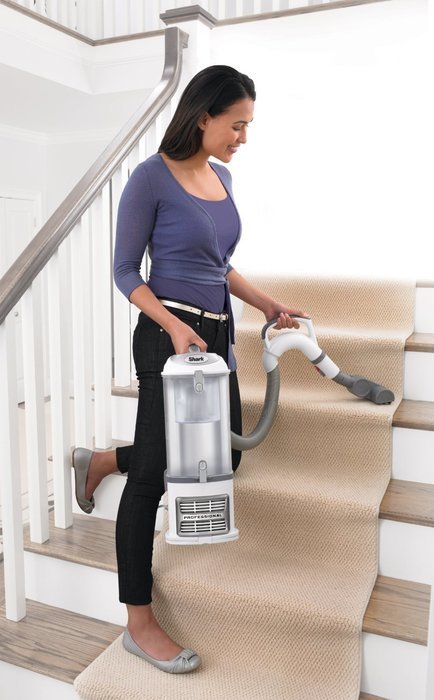 Shark Navigator Lift-Away Pro Professional Plus Upright Hepa Vacuum Cleaner, NV356E (Complete Set) w/ Bonus: Premium... N3
