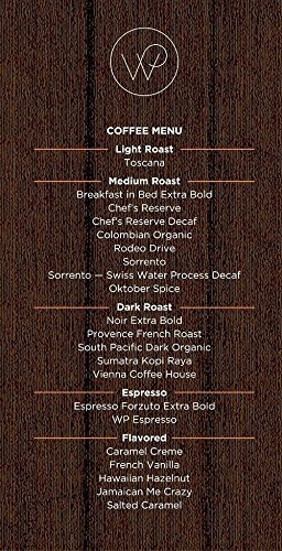Wolfgang Puck Coffee Toscana Pods, 9.5 Gram Pods-18-Count (Pack of 3) N3