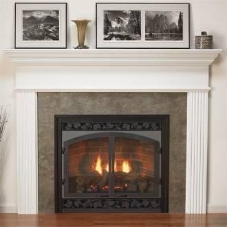 Empire Comfort Systems MFL-48-UH Plain Profile Mantel MFL-48-PL