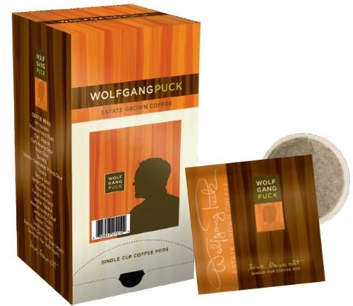 Wolfgang Puck Coffee Toscana Pods, 9.5 Gram Pods-18-Count (Pack of 3) N4