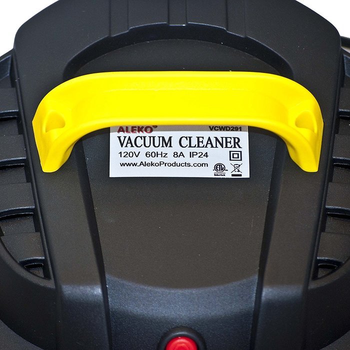 ALEKO VWD411 Portable Heavyduty Wet and Dry Vacuum Cleaner N2