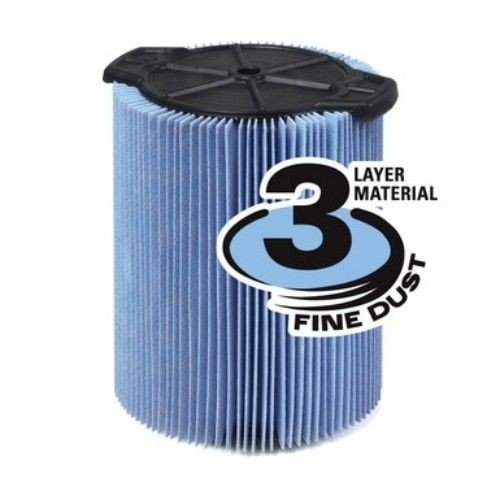 (Ship from USA) RIDGID VF5000 Shop Vac Filter 3 Layer Wet Dry 5-20 Gal & 6-9 Gal Husky Vacuum
