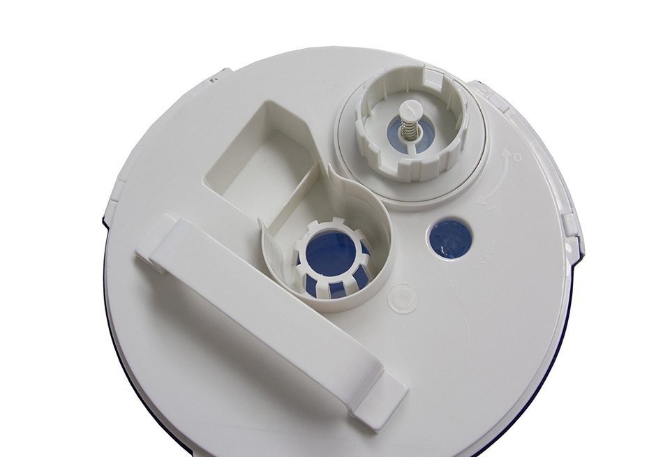 Glip KX-6690 Waterdrop Humidifier, White/Blue N2