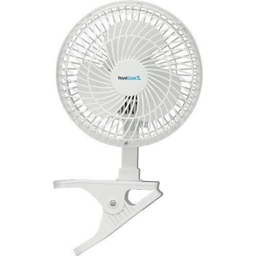 Royal Cove 2477852 2-In-1 Clip & Table Fan, 6"