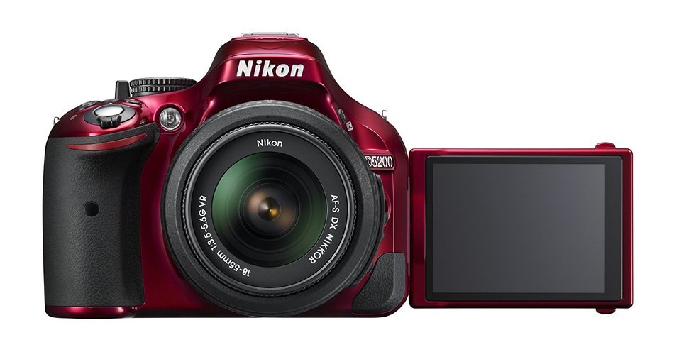 Nikon D5200 24.1 MP DX-Format CMOS Digital SLR Camera with 18-140mm VR NIKKOR Zoom Lens (Discontinued by Manufacturer) N3