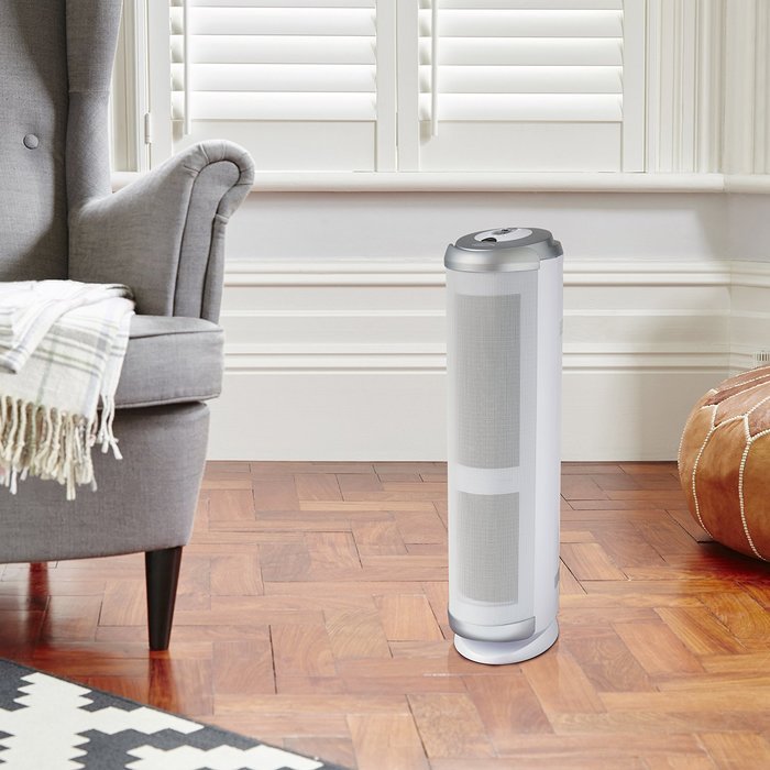220-240 Volt/ 50 Hz, Bionaire BAP1700Tower "HEPA&rdquo; AIR CLEANER/ PURIFIER, OVERSEAS USE ONLY, WILL NOT WORK IN THE US N3