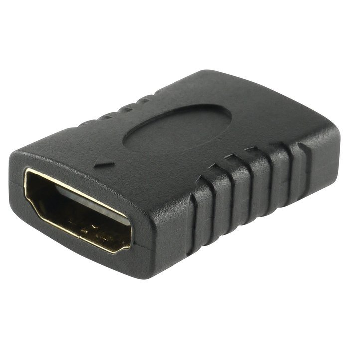 HDMI Adapter, WOVTE&reg; Premium GOLD Series HDMI Female/Female Coupler - 2 Pack