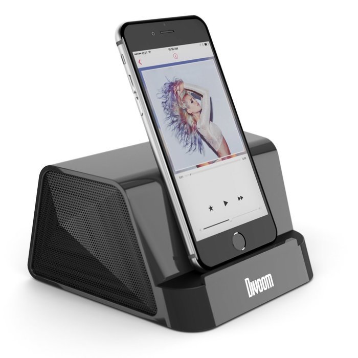 Satechi iFit-2 Portable Rechargeable Speaker Stand for Smartphones & Tablets: iPad Mini, Air, 3, iPhone 6 Plus...