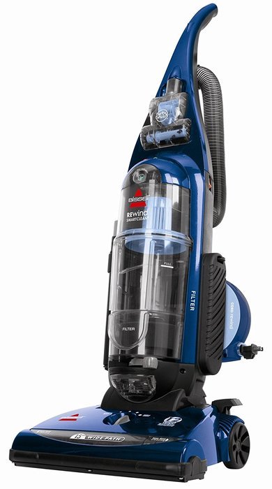 BISSELL 58F83 Rewind SmartClean, Blue - Corded
