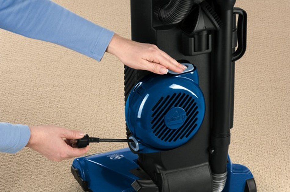 BISSELL 58F83 Rewind SmartClean, Blue - Corded N3
