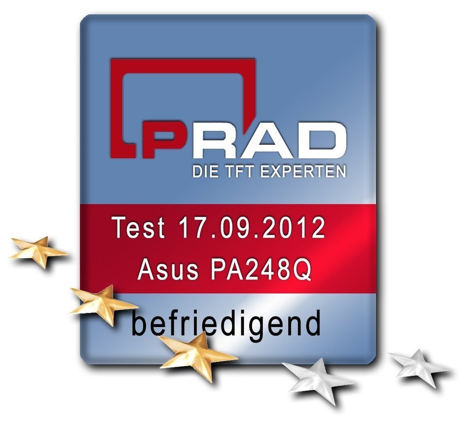ASUS PA248Q 24.1" WUXGA 1920x1200 IPS HDMI Eye Care ProArt Monitor N14