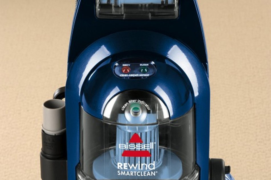 BISSELL 58F83 Rewind SmartClean, Blue - Corded N4