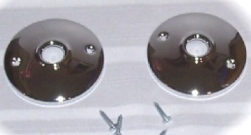 Lot of Three (3) Retor-Fit Rosette Kits. A very affordable way to install Antique Door Knobs for modern pre-drilled... N2