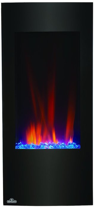 Napoleon NEFV38H Vertical Wall Mount Electric Fireplace, 38-Inch