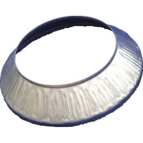 AIRJET 6SSC 6", Galvanized Chimney Pipe Storm Collar