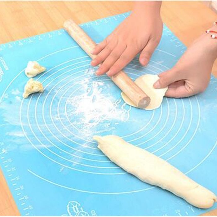 M-Aimee Large Non-Stick Silicone Baking Mat 16"x20" for Rolling Dough or Pastry&mdash;&mdash;FDA Approved. Microwave and Dishwasher... N3