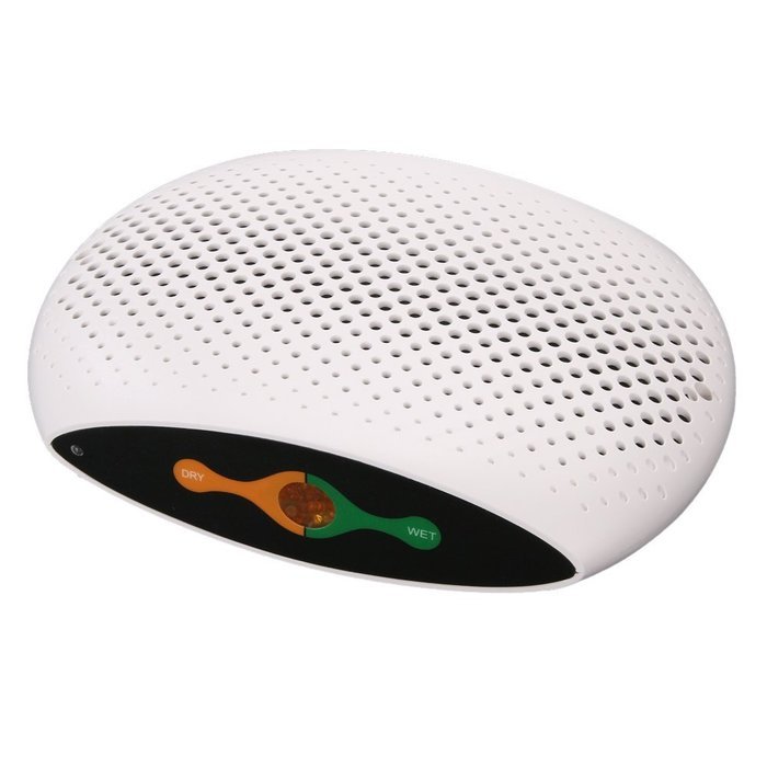 Whitelotous Mini Air Dehumidifiers, Portable Dehumidifier Compact Moisture Absorber for Home Bedroom Basements... N4