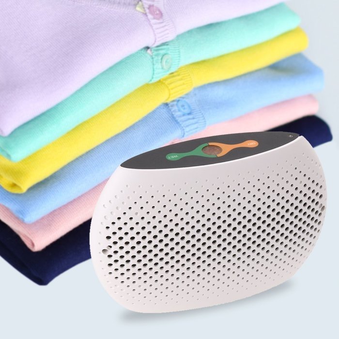 Whitelotous Mini Air Dehumidifiers, Portable Dehumidifier Compact Moisture Absorber for Home Bedroom Basements... N5