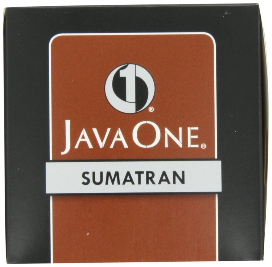 Java One French Roast Coffee, 14-Count Pods (Pack of 6) N18