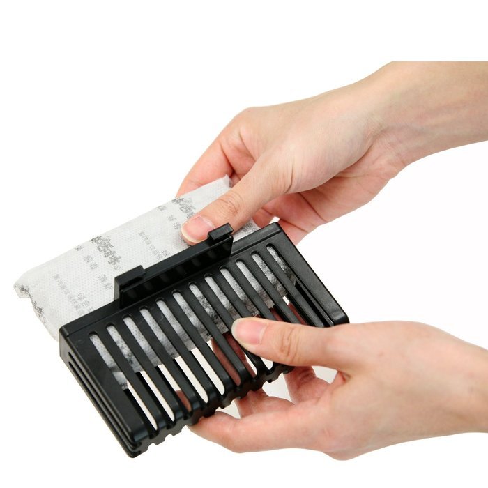 iTouchless Active Carbon Filter Refill Pack (3-pack)