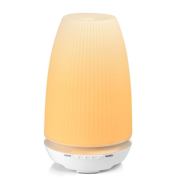 DDSKY Ultrasonic Air Humidifier Aromatherapy LED Light Aroma Diffuser Auto on-off Purifier Nebulizer Humidifier... N5