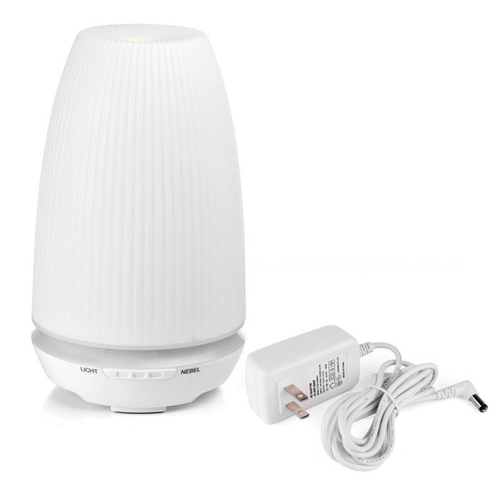 DDSKY Ultrasonic Air Humidifier Aromatherapy LED Light Aroma Diffuser Auto on-off Purifier Nebulizer Humidifier... N6