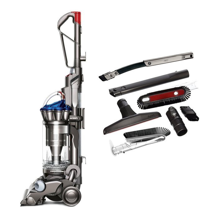 Dyson Lightweight Powerful Suction Cyclone Technology Hepa Filter Bagelss Corded Upright Vacuum Cleaner, Blue... N3