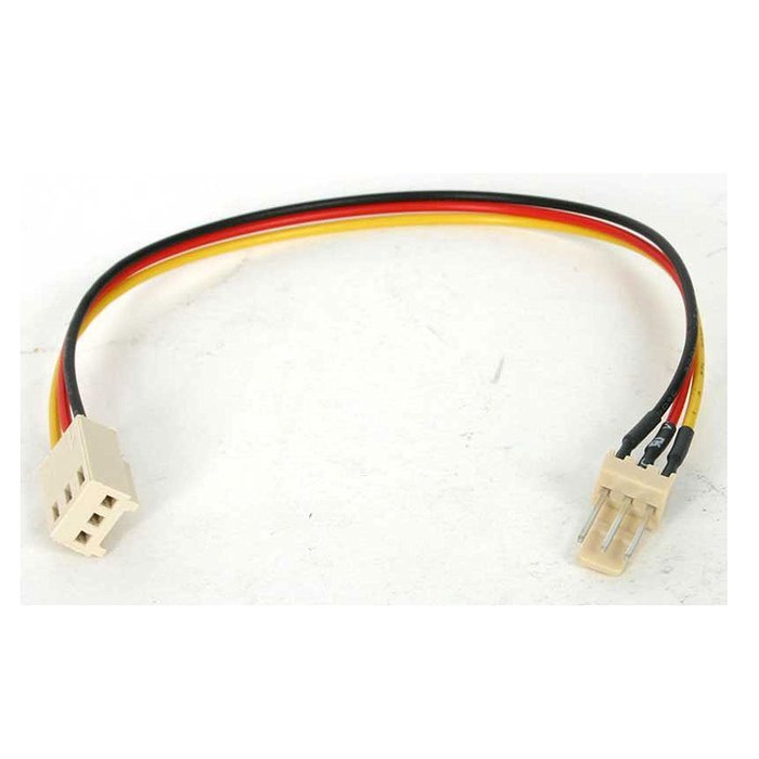 StarTech.com TX3 Fan Power Splitter Cable - 6-Inch (TX3SPLITTER) N3