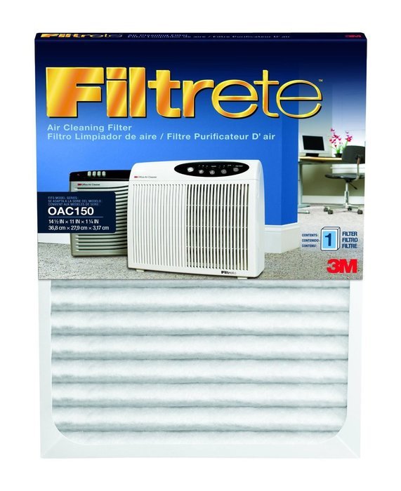 Filtrete OAC150RF-6 Office Air Purifier Replacement Filter (6-Pack)