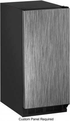 U-Line UBI1215INT00B 15" Freestanding and Built-In Ice Maker in Panel Ready