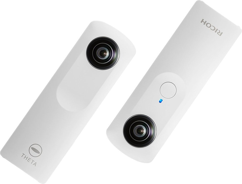 Ricoh Theta Digital Camera (White) N4