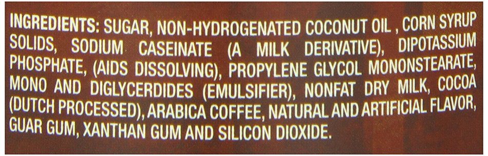 Caffe D'Vita Amaretto Instant Cappuccino, 16-Ounce Canisters (Pack of 6) N49