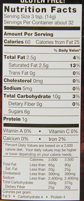 Caffe D'Vita Amaretto Instant Cappuccino, 16-Ounce Canisters (Pack of 6) N56