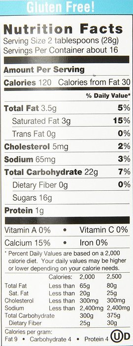 Caffe D'Vita Amaretto Instant Cappuccino, 16-Ounce Canisters (Pack of 6) N62