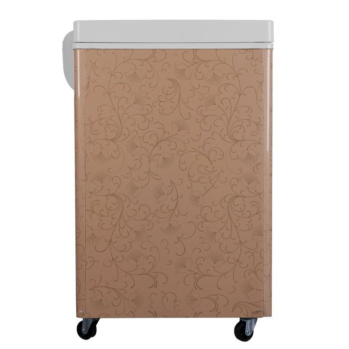 SLBD-100 Top Folding Door Ice Cream Commercial Freezer Beer Soda Beverages Cooler Refrigerator Compact Apartment...