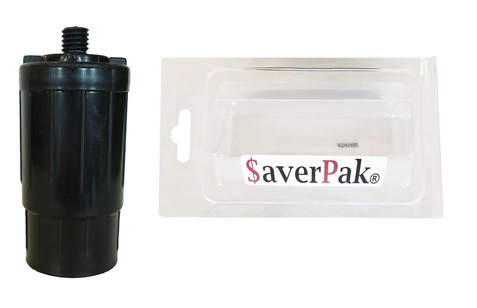 $averPak Single - Includes 1 Seychelle ADVANCED Replacement Filter for the Seychelle 28oz Flip Top Bottle, Pump...