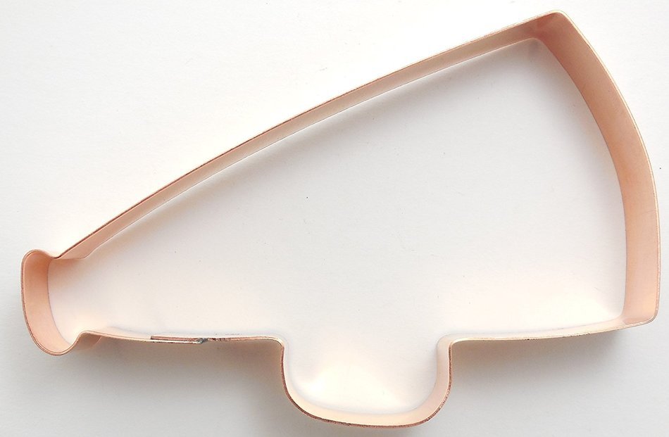 Cheerleader Megaphone Cookie Cutter N3