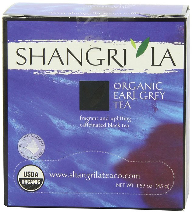 Shangri La Tea Company Organic Tea Sachet, Chamomile Mint, 15 Count N18