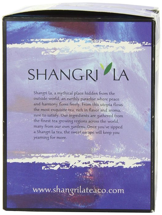 Shangri La Tea Company Organic Tea Sachet, Chamomile Mint, 15 Count N19