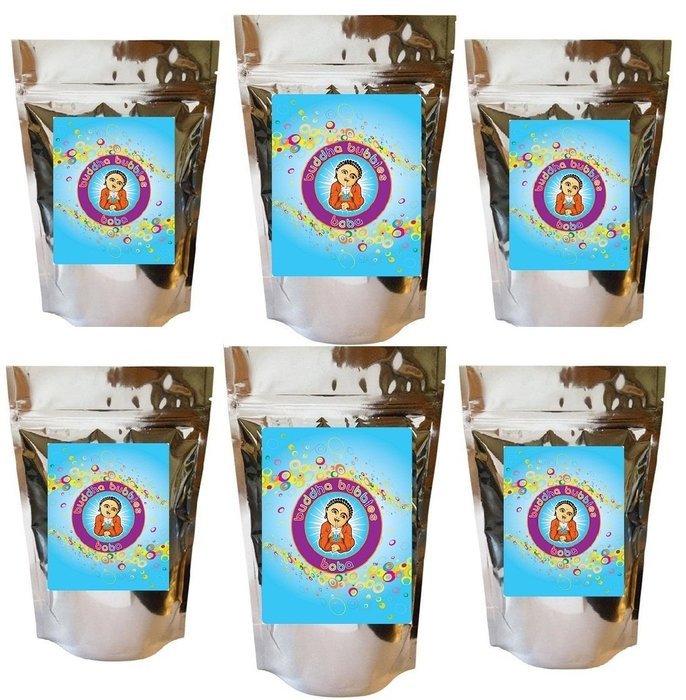 The ULTIMATE DIY Boba / Bubble Tea Kit, 60+ Drinks, 6 Flavors, Boba Pearls, Cups, Straws and Shaker (CLASSIC) N2