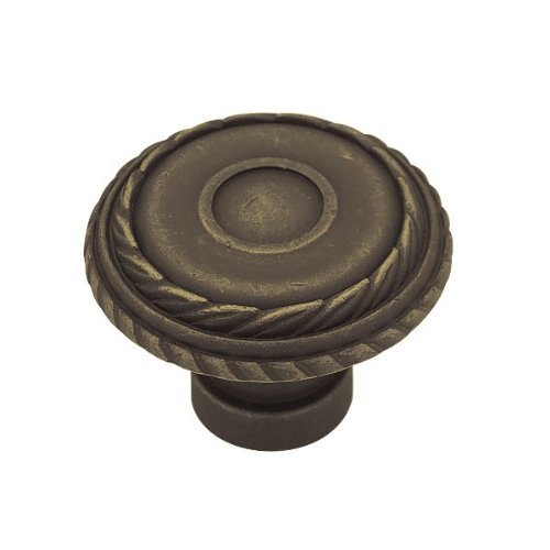 Liberty PN1340-OB-C 36mm Rustique Laurel Kitchen Cabinet Hardware Knob by Liberty