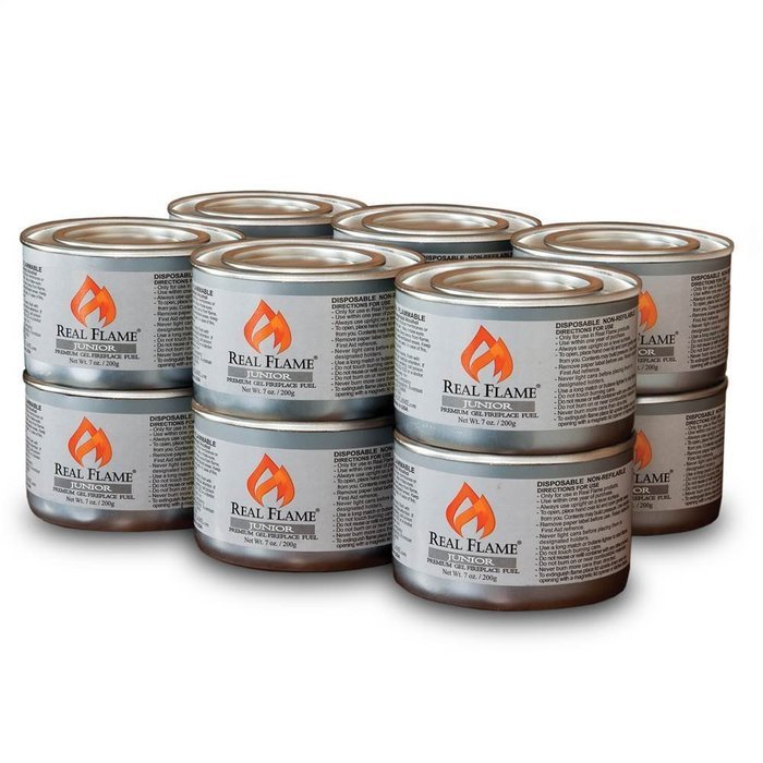 Real Flame Real Flame 12 pack-7oz Gel Fuel - 2122