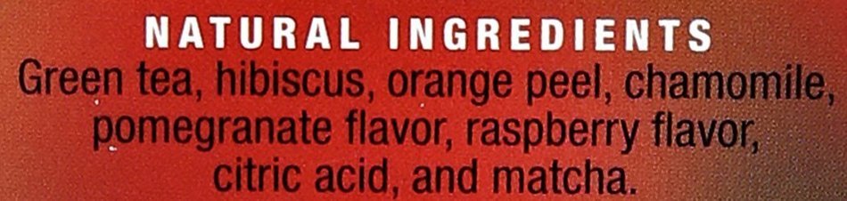Stash Pomegranate Raspberry Green Tea, 18 ct N5