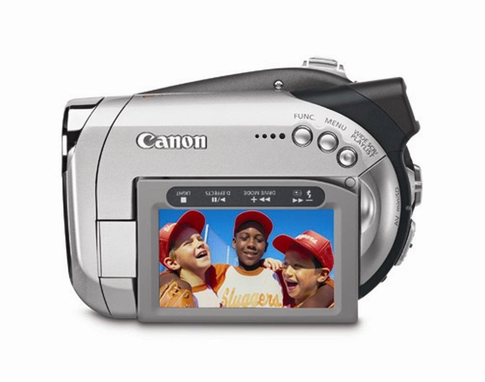 Canon DC22 2.2MP DVD Camcorder with 10x Optical Zoom (Discontinued by Manufacturer)