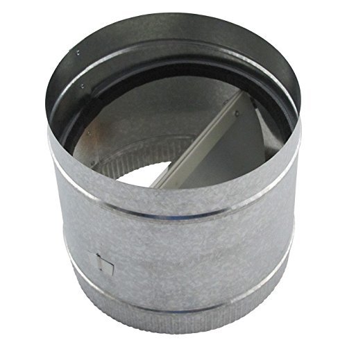 Backdraft Damper 6 Inch